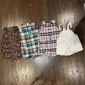 🧸👶 Boys Jumper Bundle of 4 | 18–24 Months | Carter’s, Old Navy, KRU Supplies